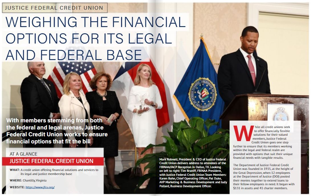 Justice Federal Featured in Business View Magazine